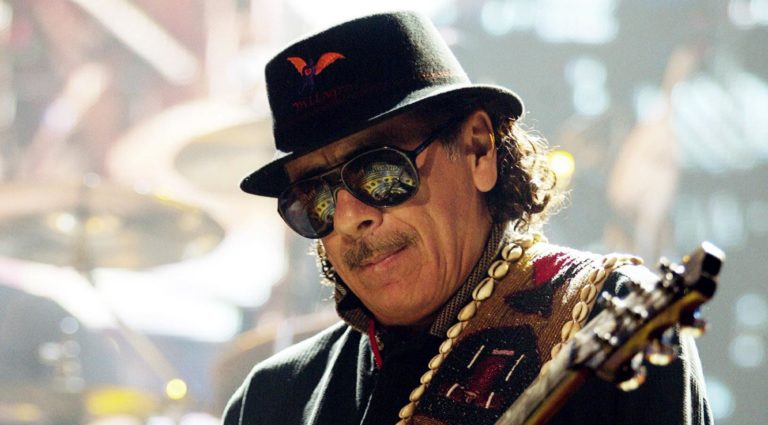 Carlos Santana Fine