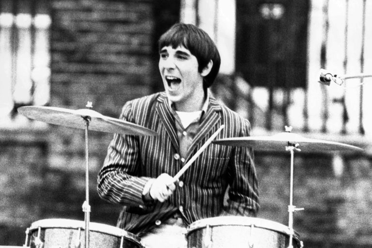Photo of WHO and Keith MOON