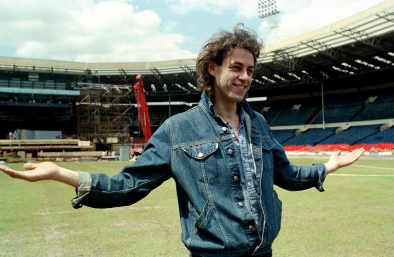 Bob Geldof